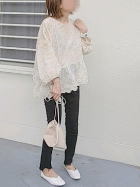 piiiikoさん（レディース・152cm）の夏コーディネート