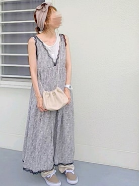 piiiikoさん（レディース・152cm）の夏コーディネート