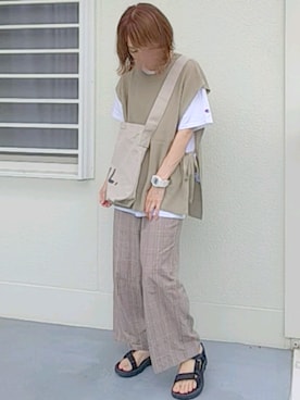 piiiikoさん（レディース・152cm）の夏コーディネート