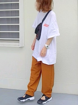 piiiikoさん（レディース・152cm）の夏コーディネート