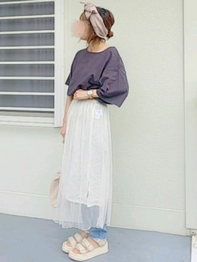 piiiikoさん（レディース・152cm）の夏コーディネート