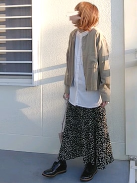 piiiikoさん(レディース・152cm)の秋コーディネート