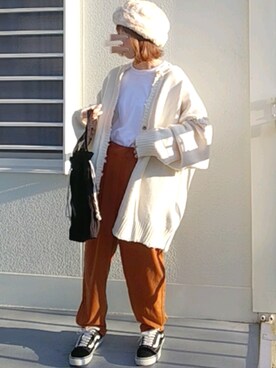 piiiikoさん（レディース・152cm）の冬コーディネート