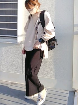 piiiikoさん(レディース・152cm)の冬コーディネート