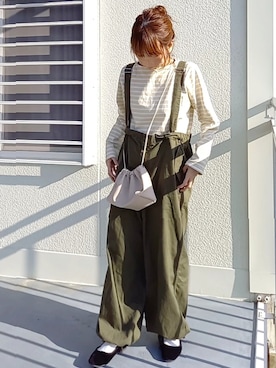 「FORK&SPOON」｜piiiikoさん（レディース・152cm）の春コーディネート