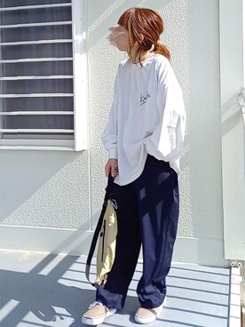 piiiikoさん（レディース・152cm）の春コーディネート