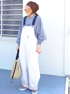 piiiikoさん（レディース・152cm）の春コーディネート