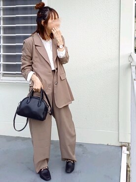 piiiikoさん(レディース・152cm)の春コーディネート