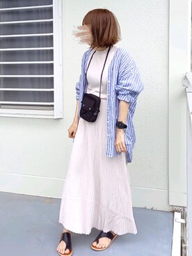 piiiikoさん(レディース・152cm)の春コーディネート