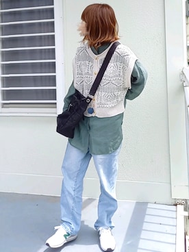 ニューバランス のレディース人気ファッションコーディネート Wear