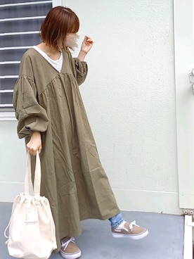 piiiikoさん(レディース・152cm)の春コーディネート