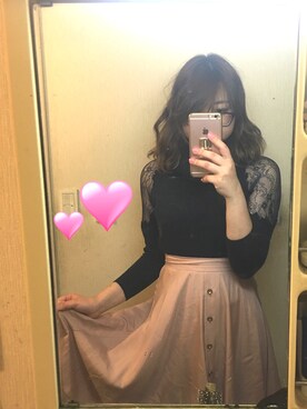 ♡moco♡さん(レディース・168cm)の冬コーディネート