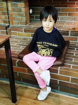 ibukiさん（キッズ・110cm）の秋コーディネート