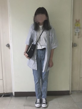 Josephine Ungさん（レディース・163cm）の春コーディネート