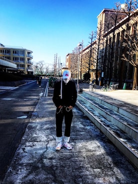 「BIGBANG」｜YUKI（MADKID）さん（メンズ・175cm・20代）の冬コーディネート
