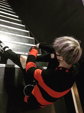 「BIGBANG」｜YUKI（MADKID）さん（メンズ・175cm・20代）の冬コーディネート