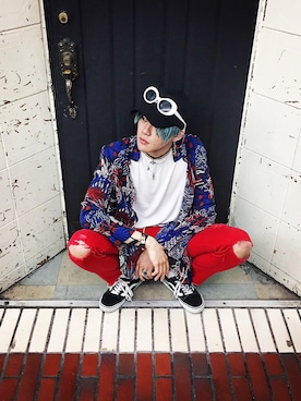 YUKI（MADKID）さんのコーディネート