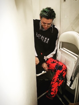 「BIGBANG」｜YUKI（MADKID）さん（メンズ・175cm・20代）の秋コーディネート