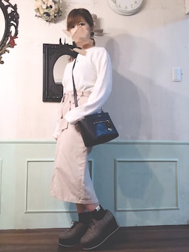 nacoさん(レディース・151cm)の秋コーディネート