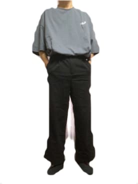 「REPIDO（リピード）のアイテム（パンツ）」を使った、ゆーさん（メンズ・173cm）の夏コーディネート