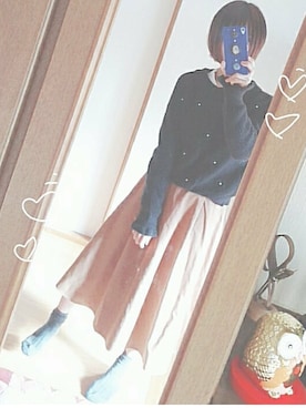 東雲さんのコーディネート