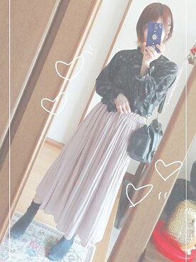 東雲さんのコーディネート