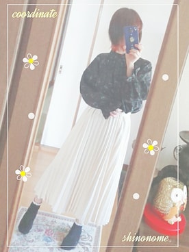 東雲さんのコーディネート