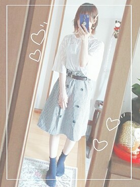 東雲さんのコーディネート