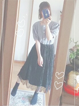 東雲さんのコーディネート