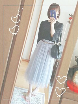 東雲さんのコーディネート