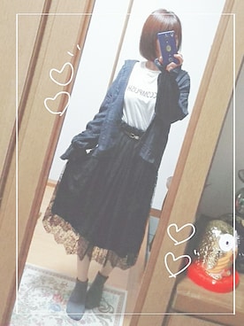 東雲さんのコーディネート