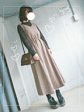 東雲さんのコーディネート