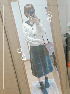 東雲さんのコーディネート