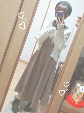 東雲さんのコーディネート