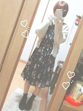 東雲さんのコーディネート