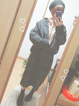 東雲さんのコーディネート