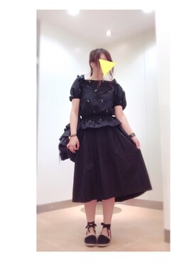 みおりさん（レディース・159cm）の夏コーディネート