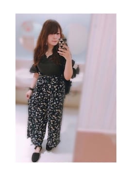 みおりさん（レディース・159cm）の春コーディネート