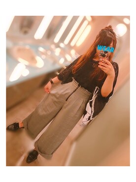 みおりさん（レディース・159cm）の夏コーディネート