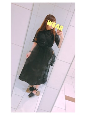 みおりさん（レディース・159cm）の夏コーディネート