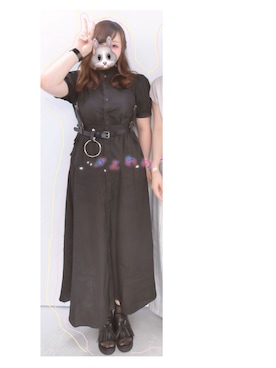 みおりさん（レディース・161cm）の夏コーディネート