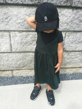 西松屋 ニシマツヤ のワンピースを使った人気ファッションコーディネート Wear