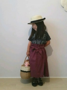 rinnさん（キッズ・100cm）の夏コーディネート