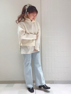 ERIさん（レディース・151cm）の冬コーディネート