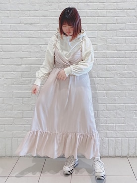 ERIさん（レディース・151cm）の春コーディネート