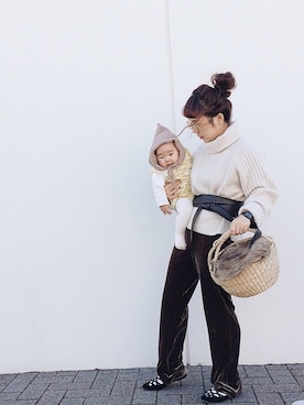 BETTONさん（レディース・150cm）の冬コーディネート