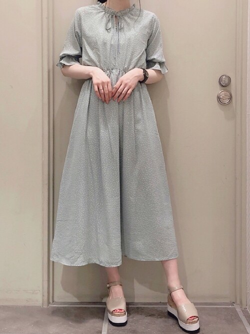 Earth Music Ecologyもりりん さんのワンピースを使ったコーディネート Zozotown
