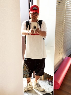 かべちゃんさん(メンズ・171cm)の夏コーディネート