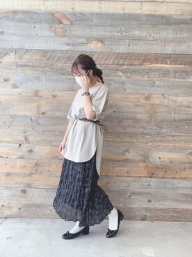 asukaさん（レディース・155cm）の夏コーディネート