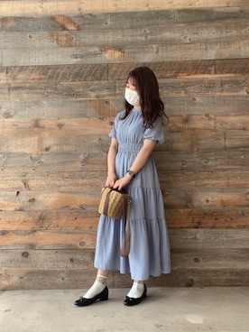 asukaさん(レディース・155cm)の夏コーディネート